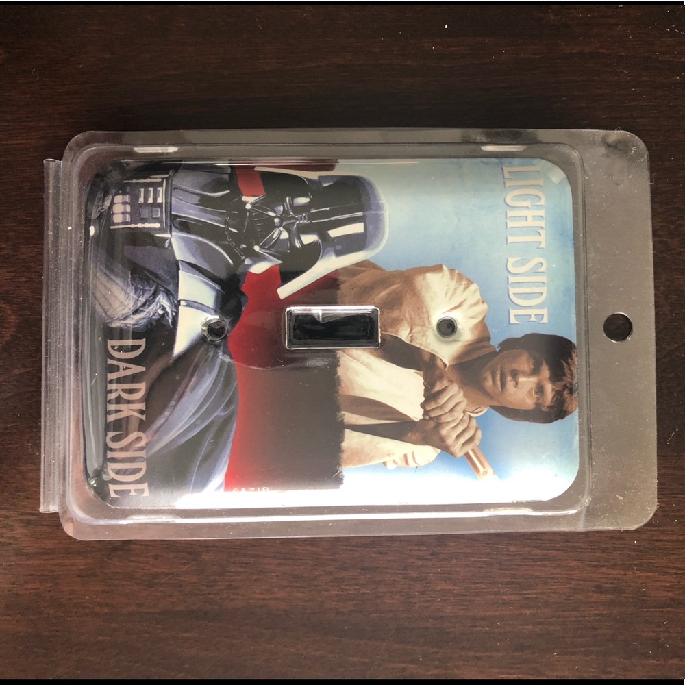 Star Wars Light Switch Cover